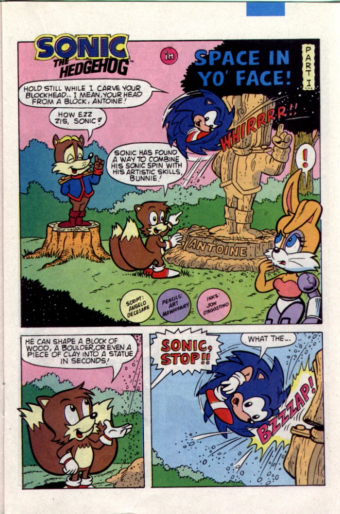 Sonic - Archie Adventure Series August 1994 Page 13